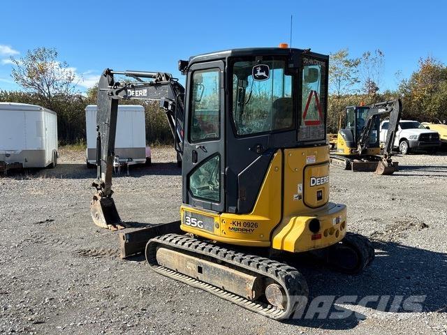 John Deere 35G Гусеничные экскаваторы