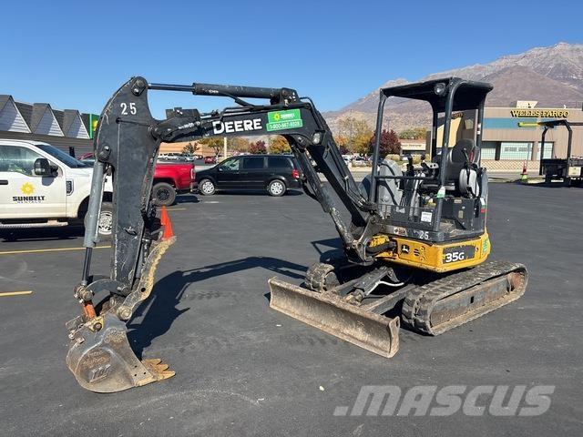 John Deere 35G Гусеничные экскаваторы