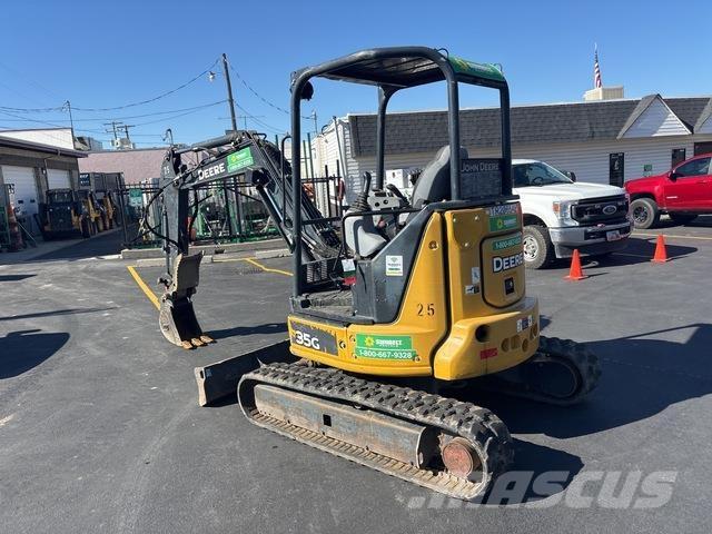 John Deere 35G Гусеничные экскаваторы