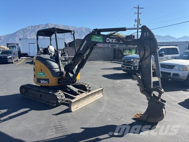 John Deere 35G Гусеничные экскаваторы