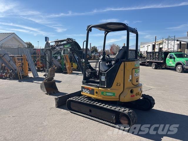 John Deere 35G Гусеничные экскаваторы