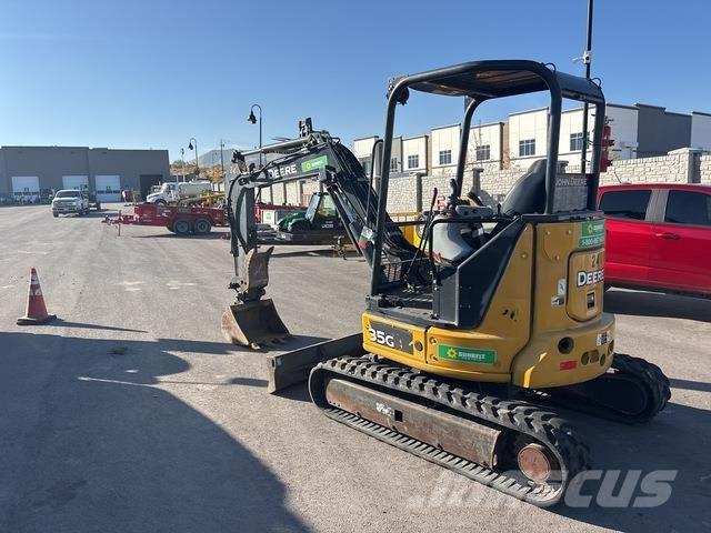 John Deere 35G Гусеничные экскаваторы