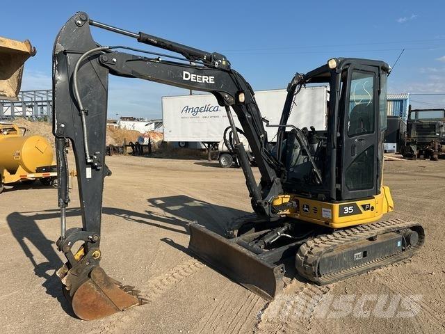 John Deere 35P Гусеничные экскаваторы
