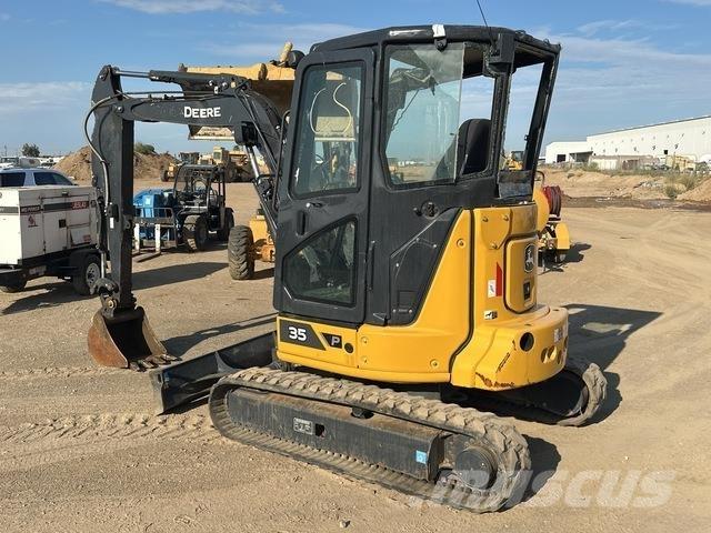 John Deere 35P Гусеничные экскаваторы