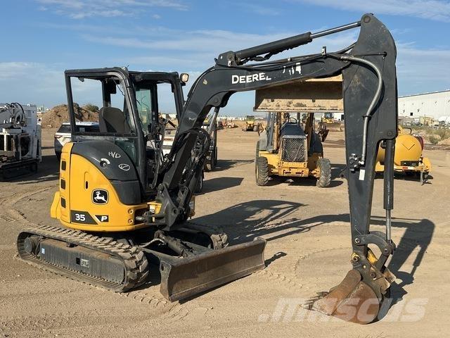 John Deere 35P Гусеничные экскаваторы