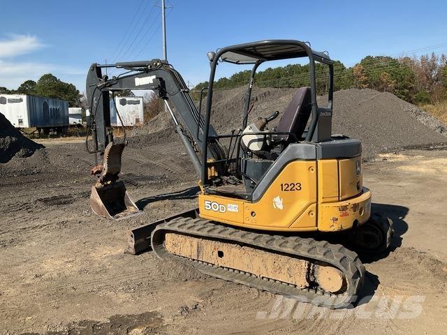 John Deere 50D Гусеничные экскаваторы