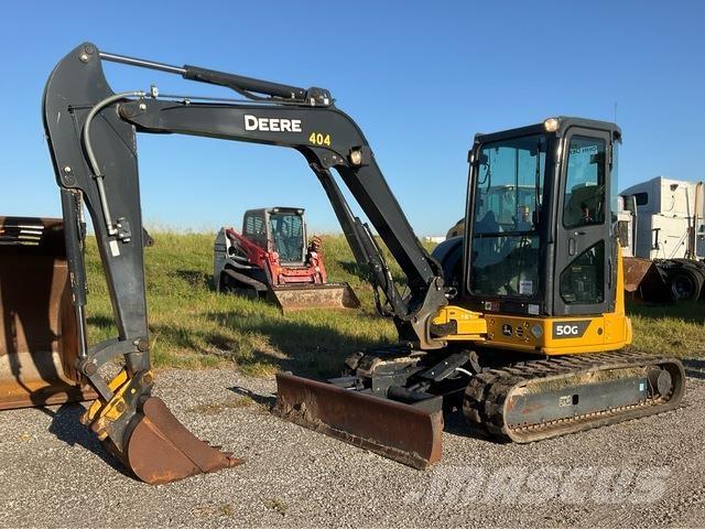 John Deere 50G Гусеничные экскаваторы