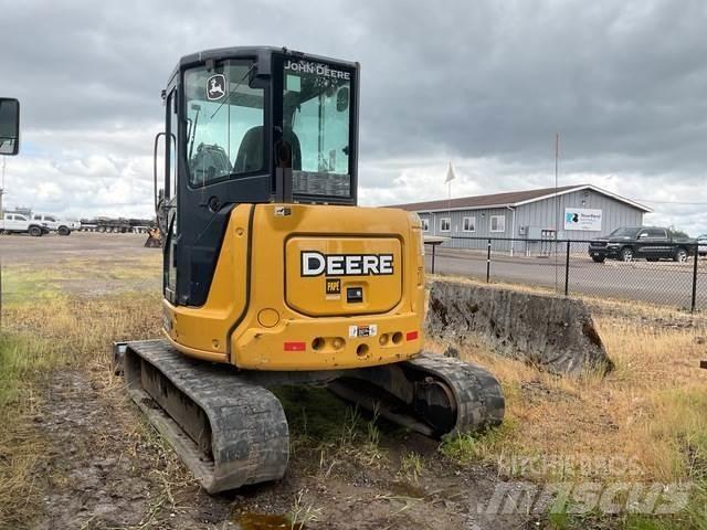 John Deere 50G Гусеничные экскаваторы