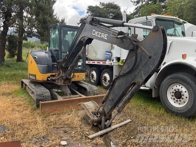 John Deere 50G Гусеничные экскаваторы