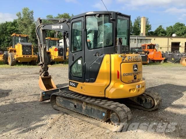 John Deere 50G Гусеничные экскаваторы