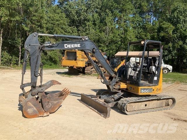 John Deere 50G Гусеничные экскаваторы