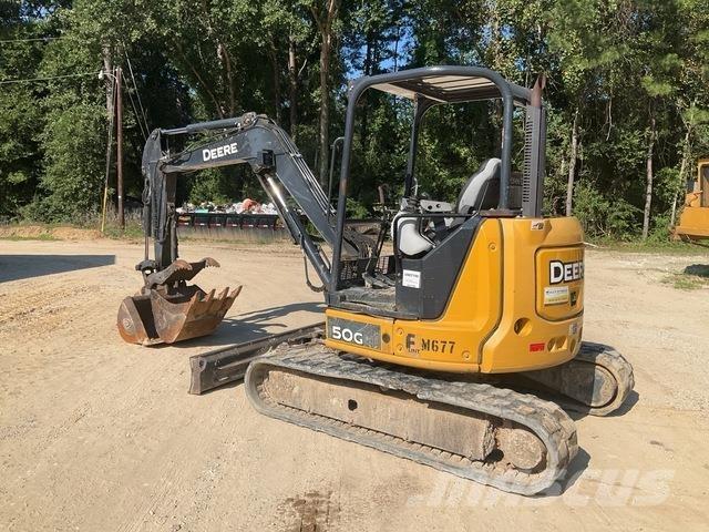 John Deere 50G Гусеничные экскаваторы