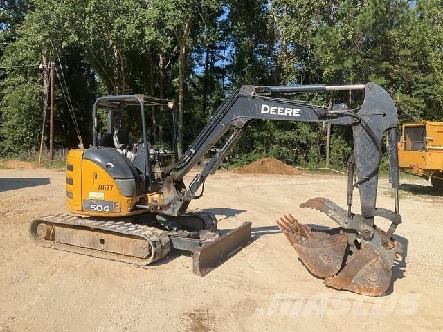 John Deere 50G Гусеничные экскаваторы