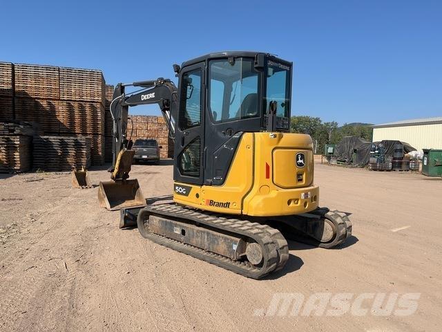 John Deere 50G Гусеничные экскаваторы