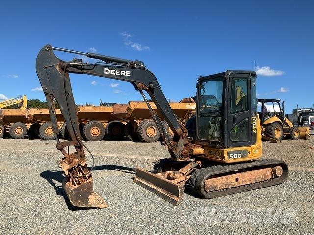 John Deere 50G Гусеничные экскаваторы