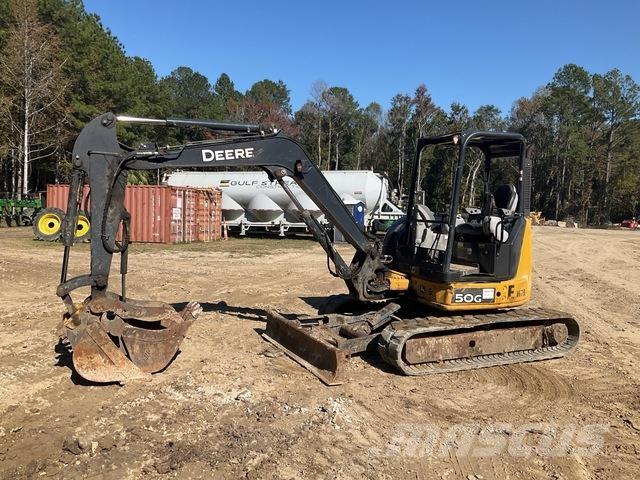 John Deere 50G Гусеничные экскаваторы