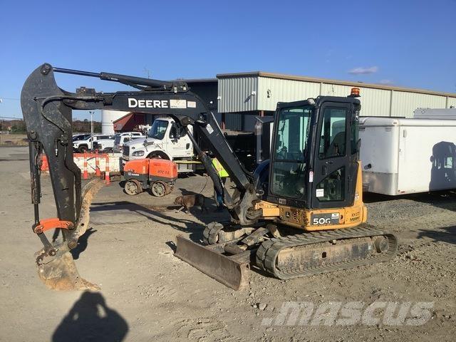 John Deere 50G Гусеничные экскаваторы