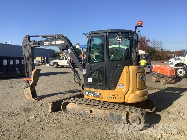 John Deere 50G Гусеничные экскаваторы