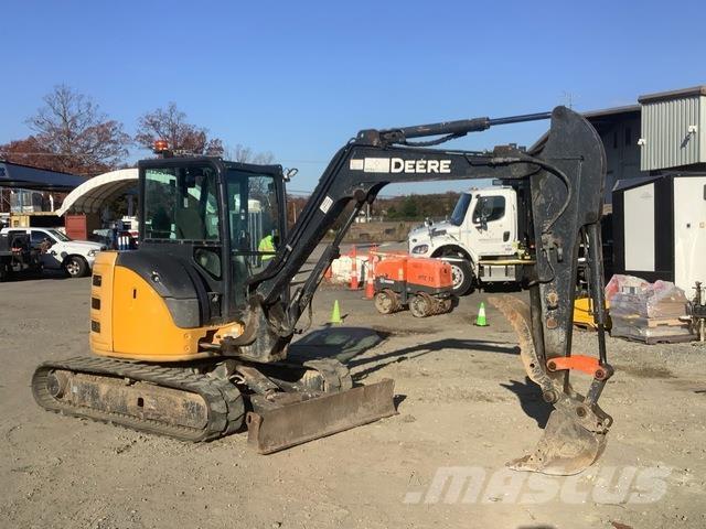 John Deere 50G Гусеничные экскаваторы