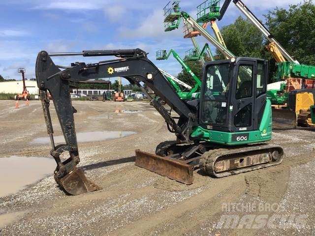John Deere 60G Гусеничные экскаваторы