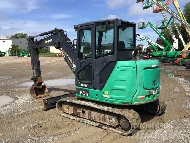 John Deere 60G Гусеничные экскаваторы