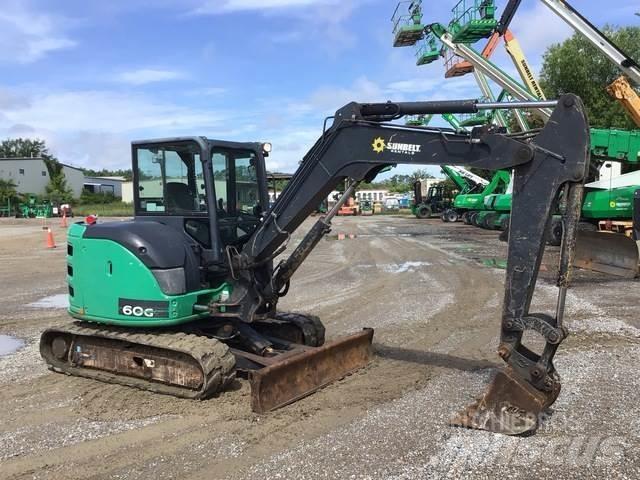 John Deere 60G Гусеничные экскаваторы