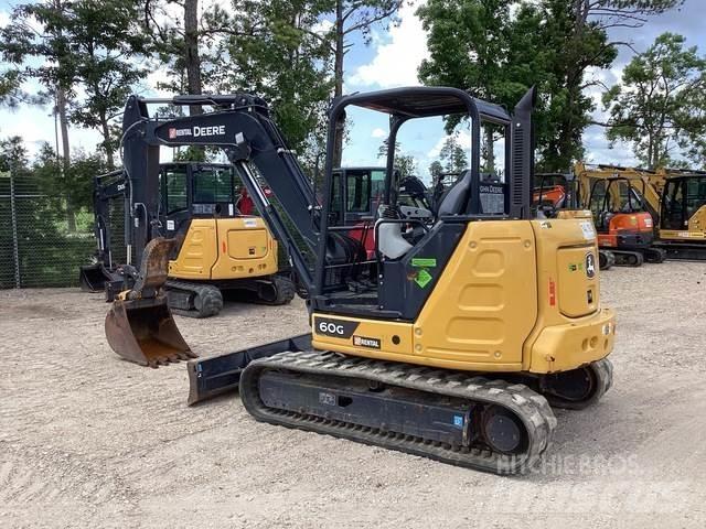 John Deere 60G Гусеничные экскаваторы