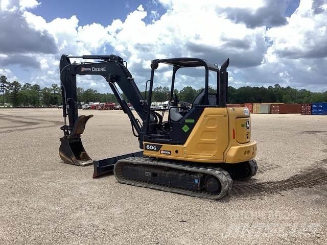 John Deere 60G Гусеничные экскаваторы