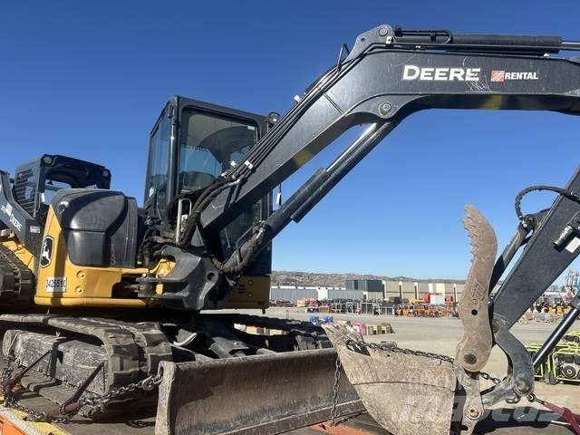 John Deere 60G Гусеничные экскаваторы