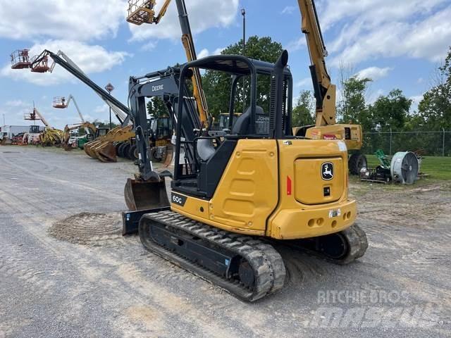 John Deere 60G Гусеничные экскаваторы