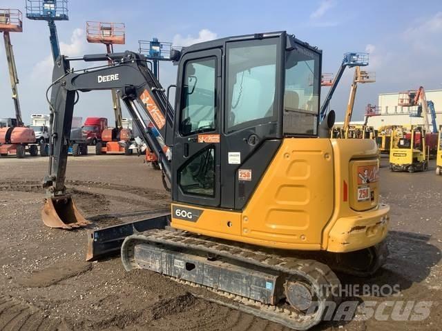John Deere 60G Гусеничные экскаваторы