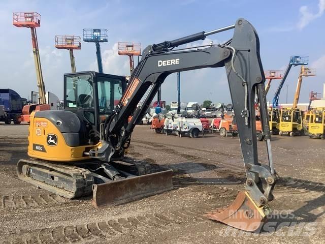 John Deere 60G Гусеничные экскаваторы