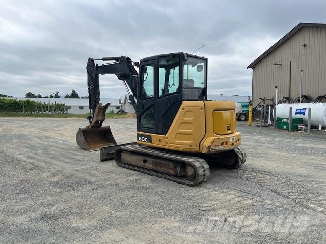 John Deere 60G Гусеничные экскаваторы
