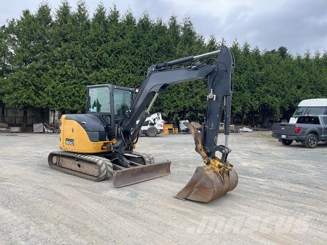 John Deere 60G Гусеничные экскаваторы