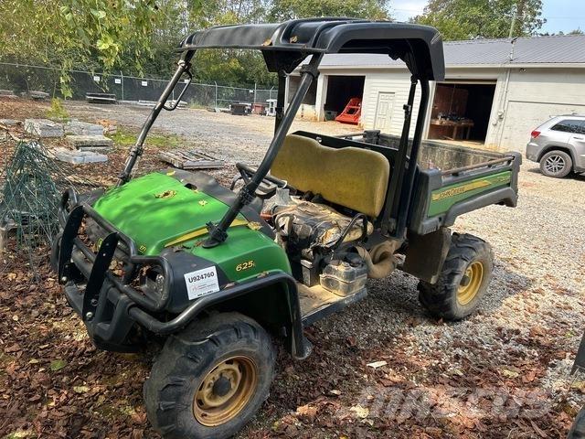 John Deere 625 Коммунальные машины
