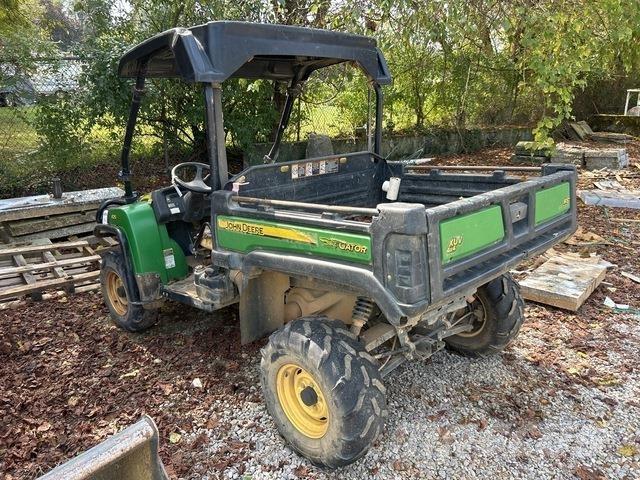 John Deere 625 Коммунальные машины
