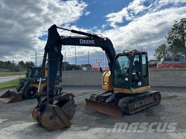 John Deere 75D Гусеничные экскаваторы