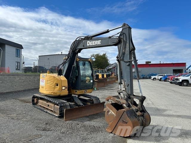 John Deere 75D Гусеничные экскаваторы