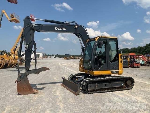 John Deere 75G Гусеничные экскаваторы
