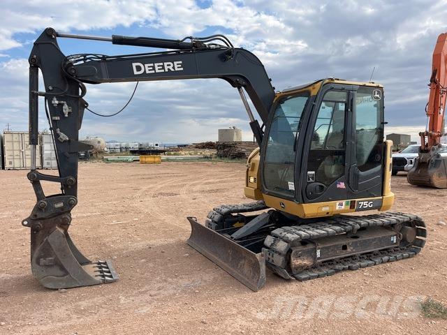 John Deere 75G Гусеничные экскаваторы