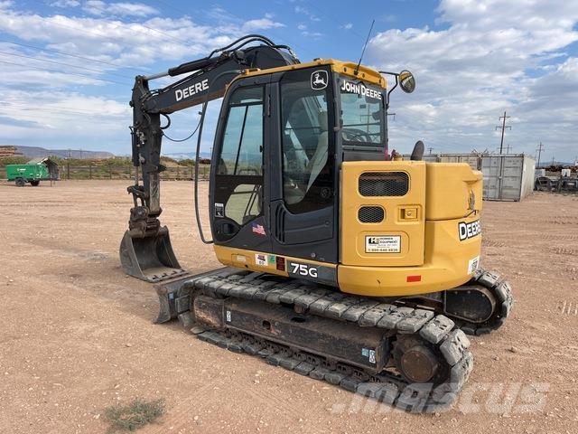 John Deere 75G Гусеничные экскаваторы