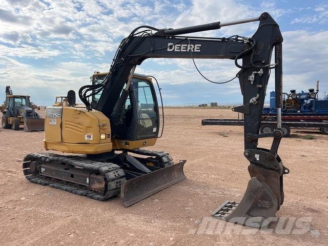 John Deere 75G Гусеничные экскаваторы