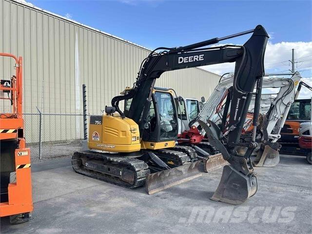 John Deere 75G Гусеничные экскаваторы