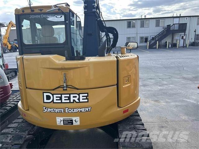 John Deere 75G Гусеничные экскаваторы