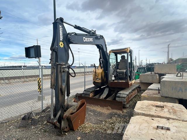 John Deere 75G Гусеничные экскаваторы