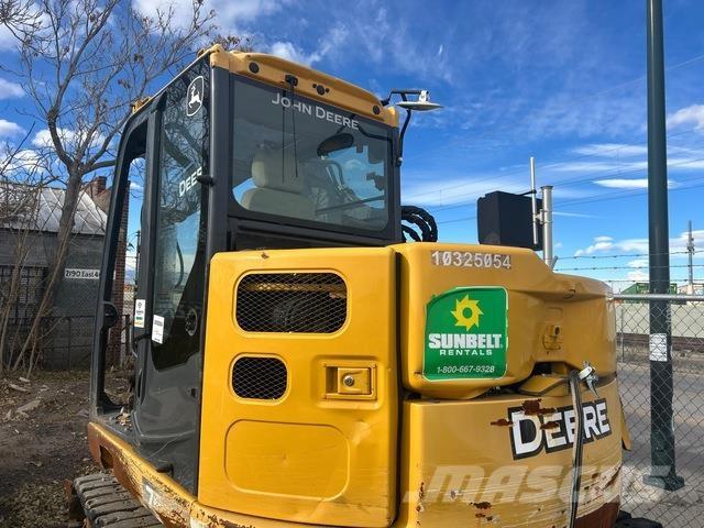 John Deere 75G Гусеничные экскаваторы