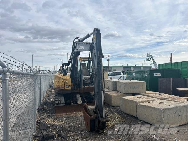 John Deere 75G Гусеничные экскаваторы