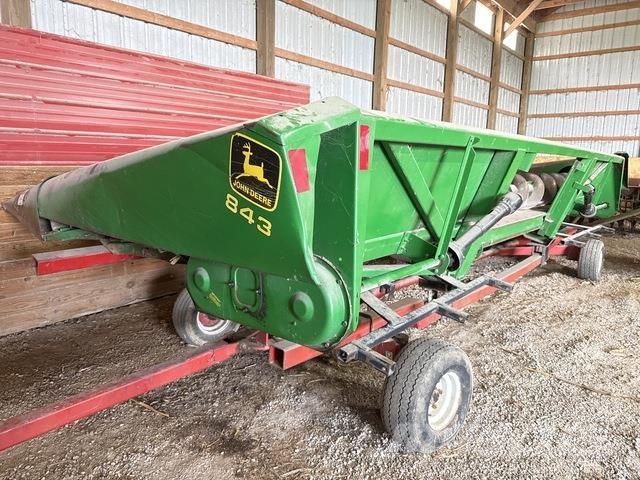 John Deere 843 Строительная техника - Другие