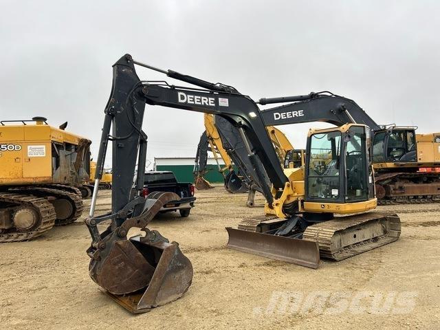 John Deere 85D Гусеничные экскаваторы