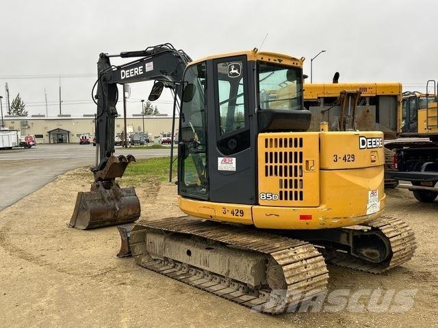 John Deere 85D Гусеничные экскаваторы